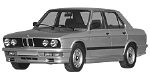 BMW E28 B20B8 Fault Code