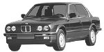 BMW E30 B20B8 Fault Code